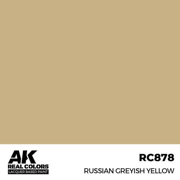 AK Interactive RC878 - Russian Greyish Yellow, 17ml AK Interactive RC878 - Russian Greyish Yellow, 17ml