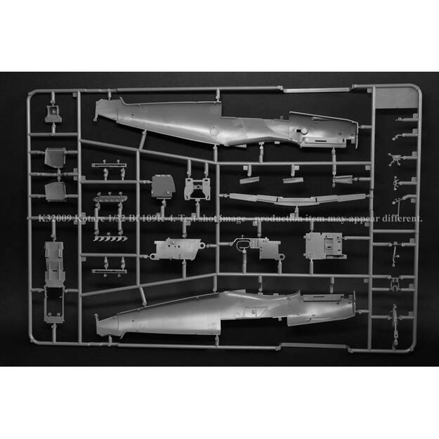 Kotare Models KTR32009 - Bf 109K-4, 1/32 4