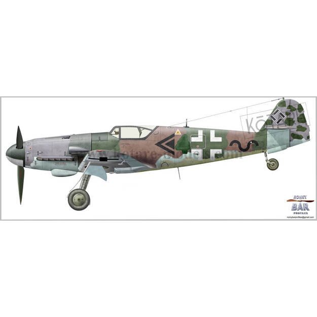 Kotare Models KTR32009 - Bf 109K-4, 1/32 1