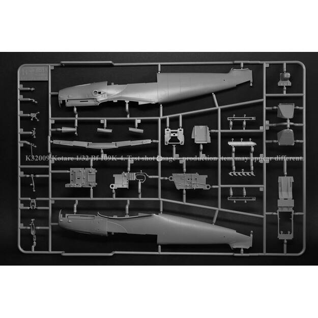 Kotare Models KTR32009 - Bf 109K-4, 1/32 5