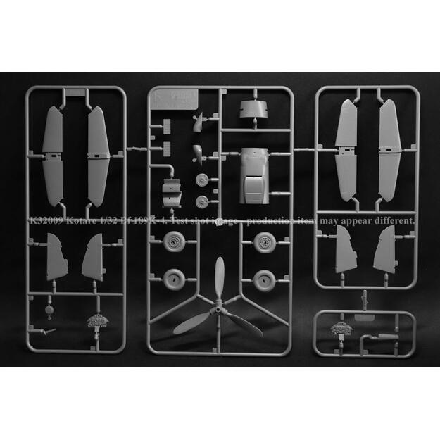 Kotare Models KTR32009 - Bf 109K-4, 1/32 6