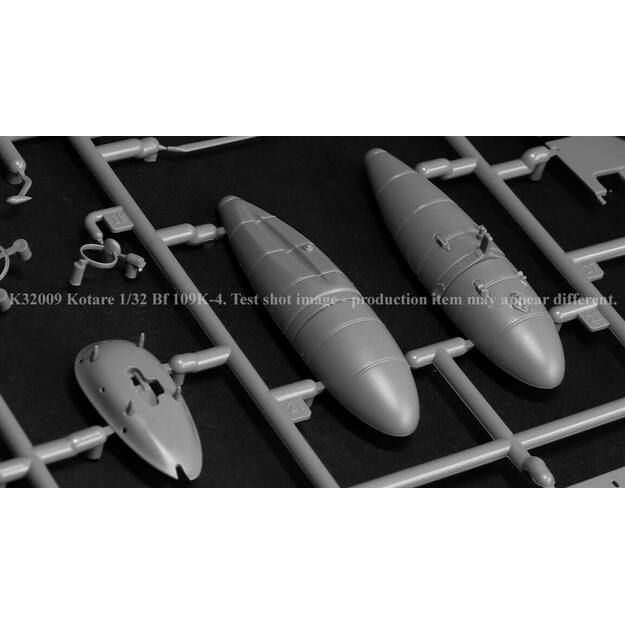 Kotare Models KTR32009 - Bf 109K-4, 1/32 8