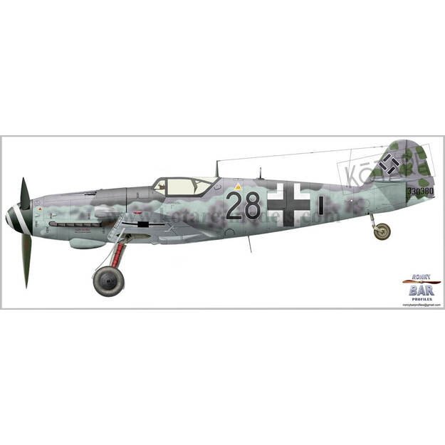 Kotare Models KTR32009 - Bf 109K-4, 1/32 2