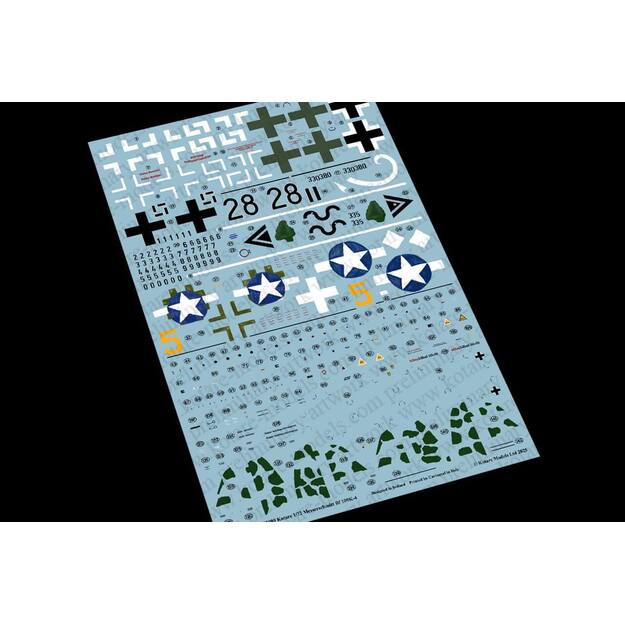 Kotare Models KTR32009 - Bf 109K-4, 1/32 3