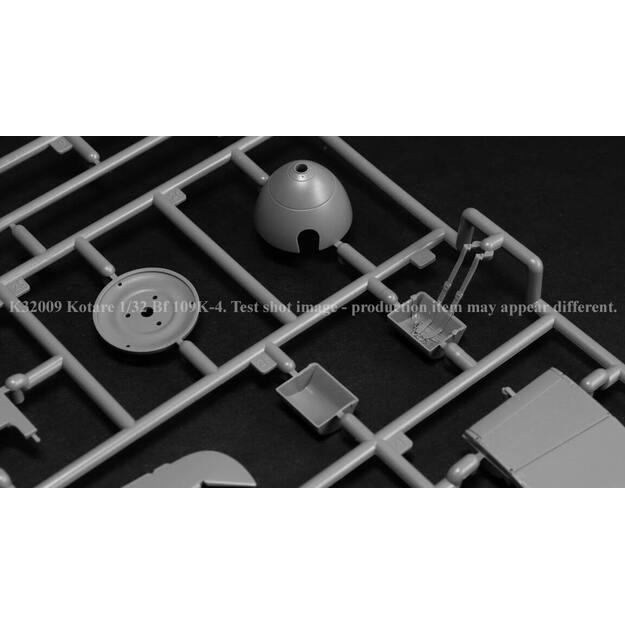 Kotare Models KTR32009 - Bf 109K-4, 1/32 11
