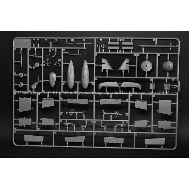 Kotare Models KTR32009 - Bf 109K-4, 1/32 12