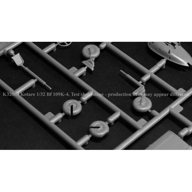Kotare Models KTR32009 - Bf 109K-4, 1/32 13