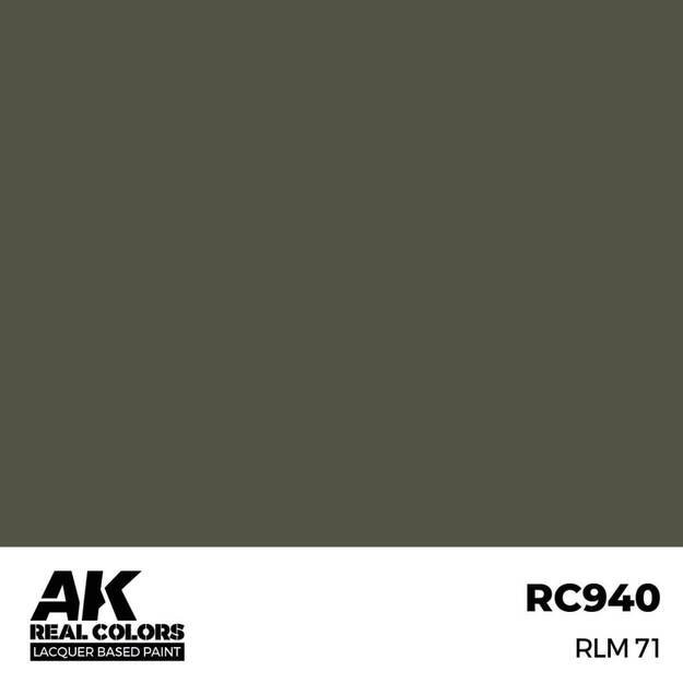 AK Interactive RC940 - RLM 71, 17ml AK Interactive RC940 - RLM 71, 17ml
