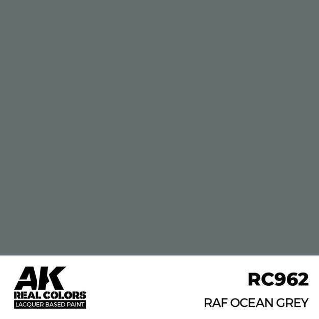 AK Interactive RC962 - RAF Ocean Grey, 17ml