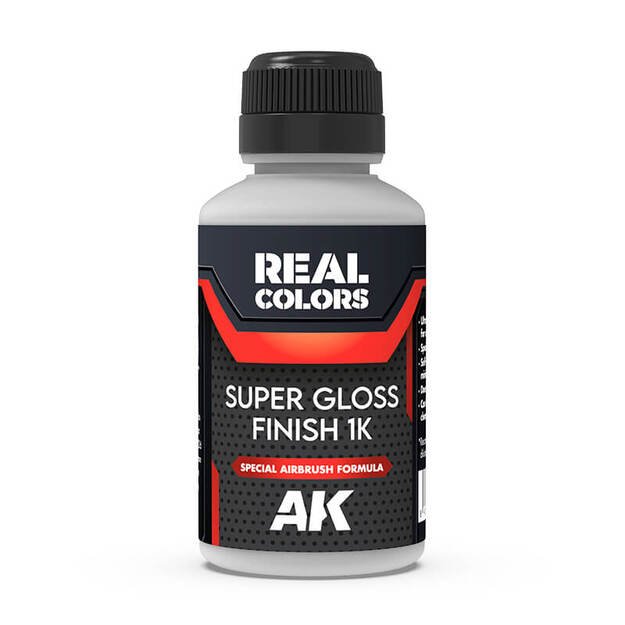 AK Interactive RC705 - Super Gloss Finish 1K Varnish (lakas), 120ml