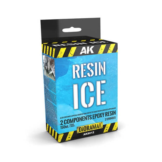 AK Interactive AK8012 - Resin Ice - 2 Components, 150ml