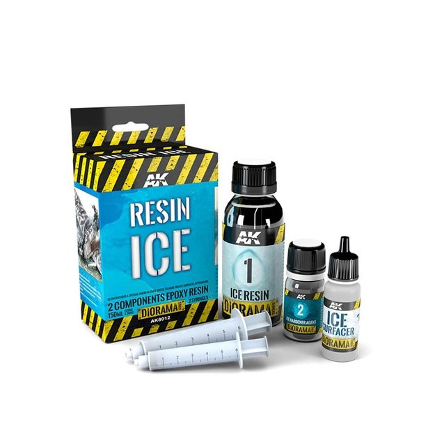 AK Interactive AK8012 - Resin Ice - 2 Components, 150ml