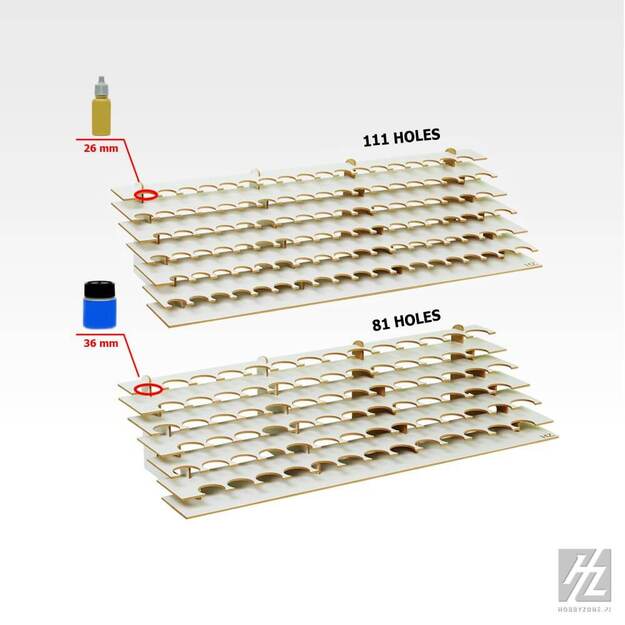 Hobby Zone S2b - Large Paint Stand - 36mm