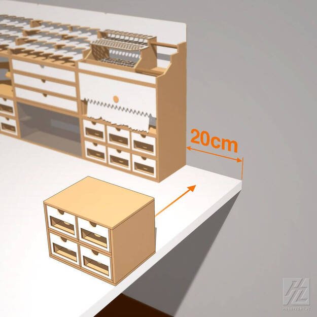 Hobby Zone OMs01a - Drawers Module x 4