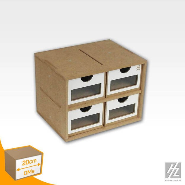 Hobby Zone OMs01a - Drawers Module x 4