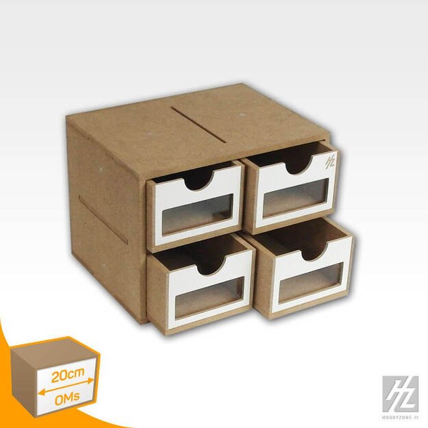 Hobby Zone OMs01a - Drawers Module x 4