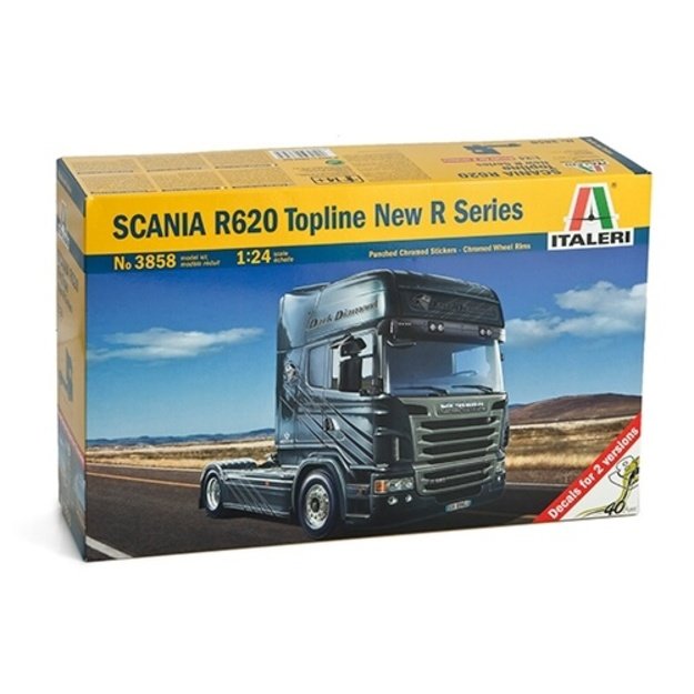 Italeri IT3858 - Scania R620 V8 R Series, 1/24