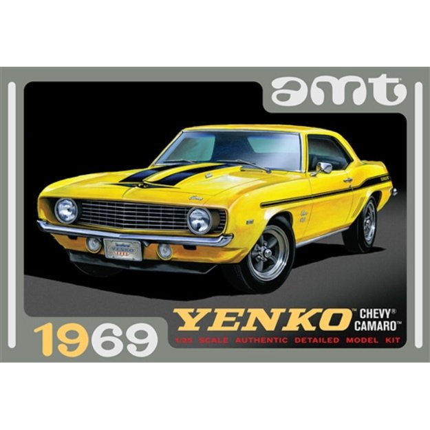 AMT 1093 - 1969 Chevy Camaro Yenko, 1/25