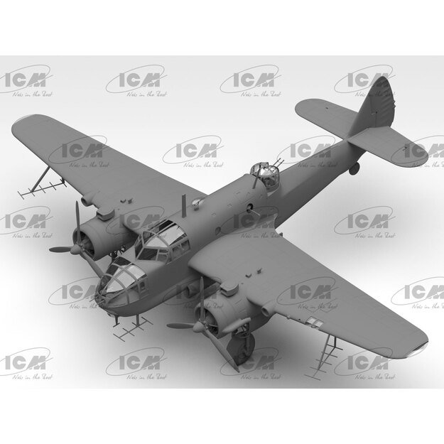 ICM IC48311 - Bristol Beaufort Mk.IA with tropical filter, 1/48