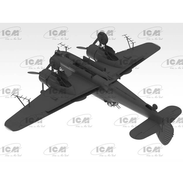 ICM IC48311 - Bristol Beaufort Mk.IA with tropical filter, 1/48