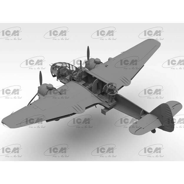 ICM IC48311 - Bristol Beaufort Mk.IA with tropical filter, 1/48