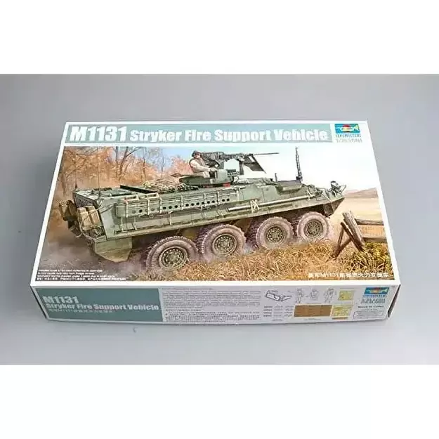 Trumpeter TR0398  - Stryker M1131 Fsv US Army, 1/35