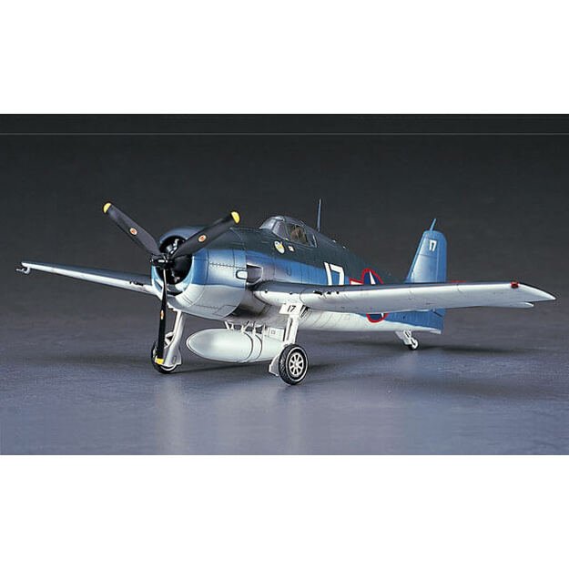 Hasegawa HG09134 - Grumman F6F-3 Hellcat USS Essex, 1/48