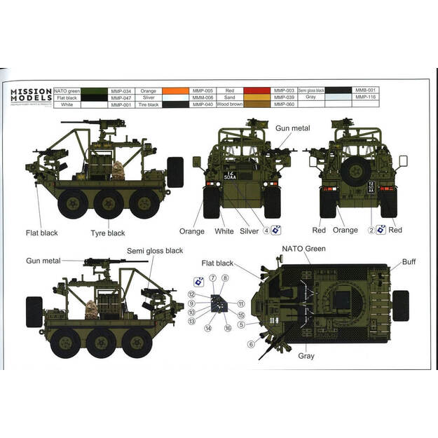 Gecko Models 35GM0019 - British ATMP WMIK (Airborne), 1/35