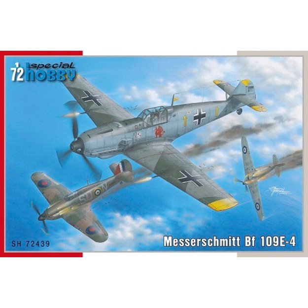 Special Hobby SH72439 - Messerschmitt Bf 109E-4, 1/72