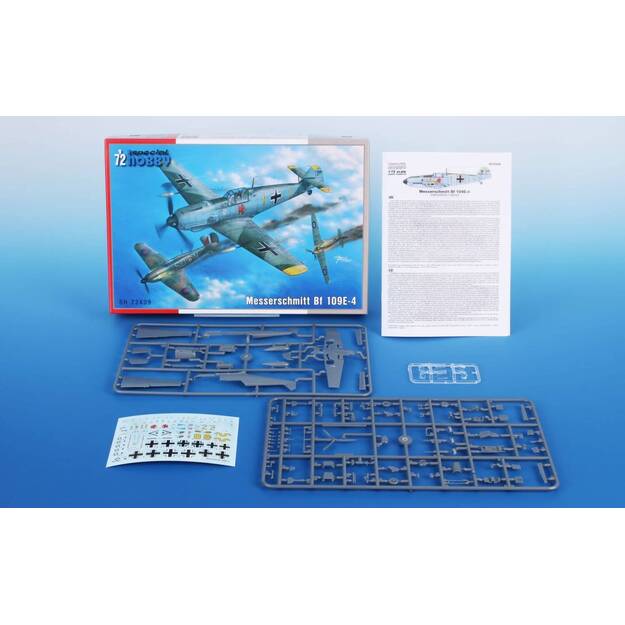 Special Hobby SH72439 - Messerschmitt Bf 109E-4, 1/72