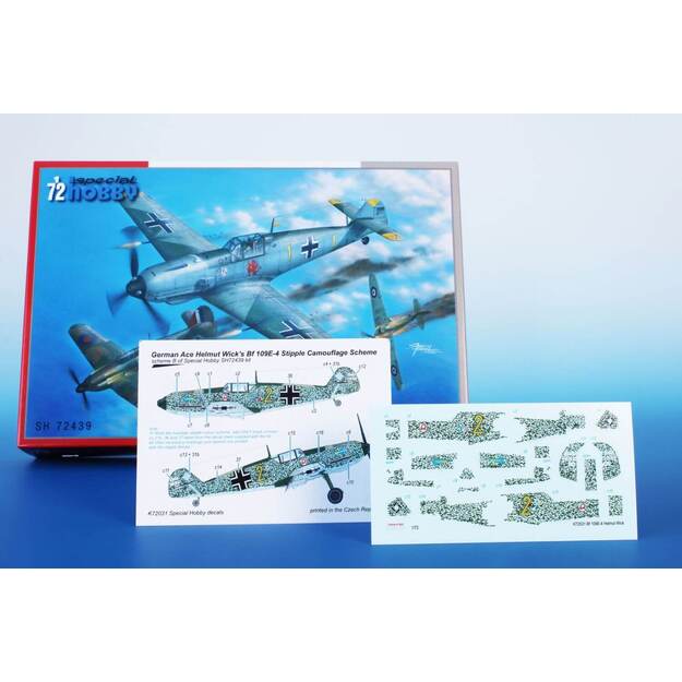 Special Hobby SH72439 - Messerschmitt Bf 109E-4, 1/72