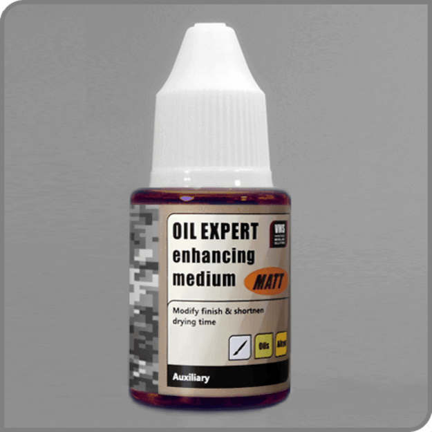 VMS AX11M - Oil Expert Enhancing Medium Matt, 30ml