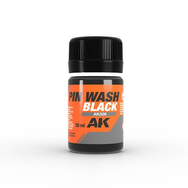 AK Interactive AK326 - Black Pin Wash, 35ml