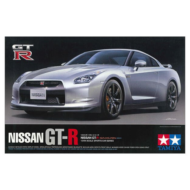 Tamiya TA24300 - Nissan Gt-R, 1/24