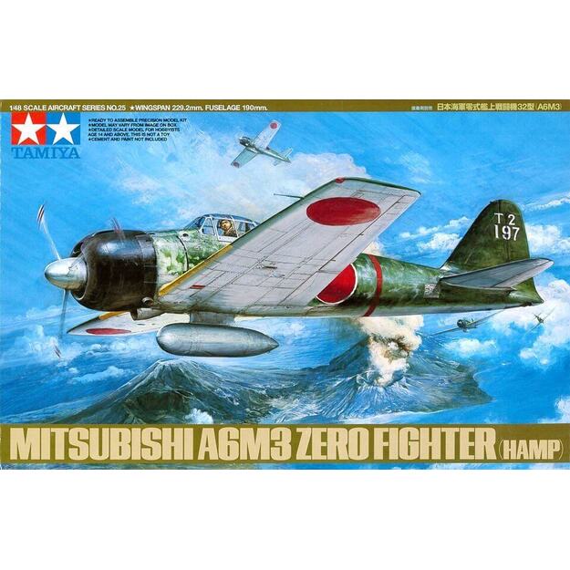 Tamiya TA61025 - A6M3 Type 32 Zero Fighter, 1/48