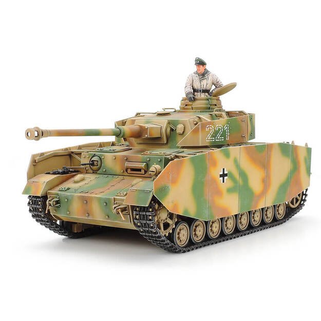 Tamiya TA35209 - German Panzerkampfwagen Iv Ausf.H Early Version, 1/35