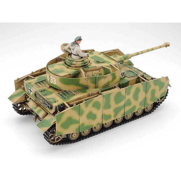 Tamiya TA35209 - German Panzerkampfwagen Iv Ausf.H Early Version, 1/35