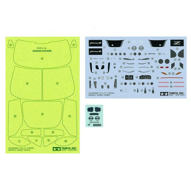 Tamiya TA24363 - Nissan Z / Nissan Fairlady Z (RZ34), 1/24