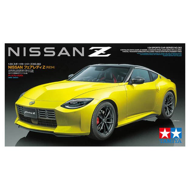 Tamiya TA24363 - Nissan Z / Nissan Fairlady Z (RZ34), 1/24