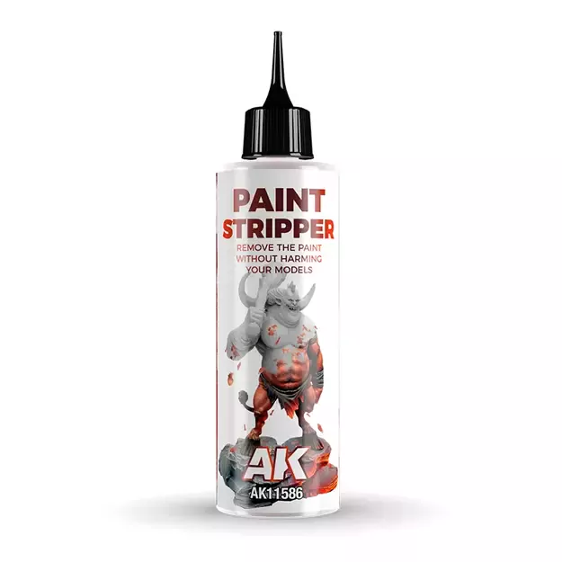 AK Interactive AK11586 – Paint Remover (dažų nuėmėjas, 250 ml)