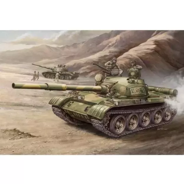 Trumpeter TR00377 -  T-62 Mod 1972, 1/35