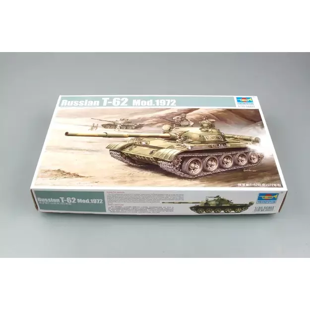 Trumpeter TR00377 -  T-62 Mod 1972, 1/35 1