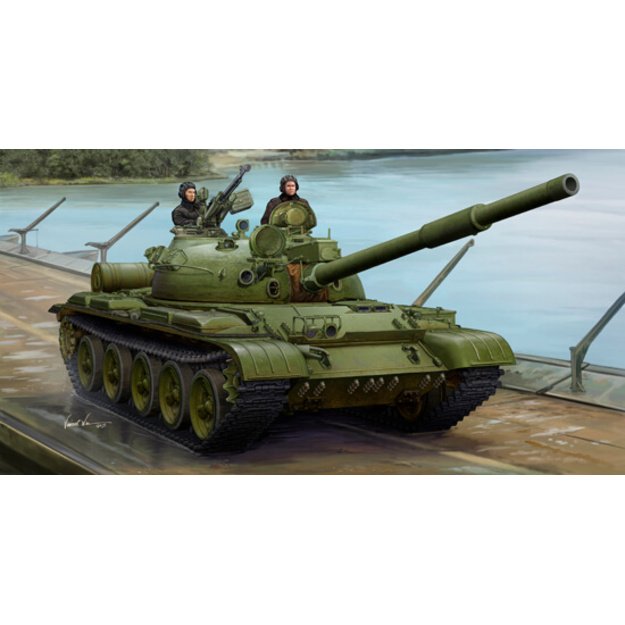 Trumpeter TR01552 - T-62 Mod.1975 (Mod.1972+KTD2), 1/35