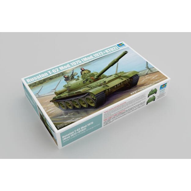 Trumpeter TR01552 - T-62 Mod.1975 (Mod.1972+KTD2), 1/35 1