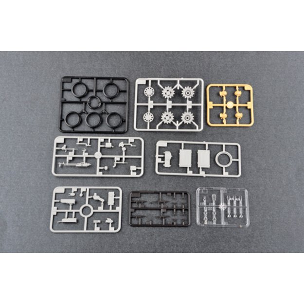 Trumpeter TR01552 - T-62 Mod.1975 (Mod.1972+KTD2), 1/35 6