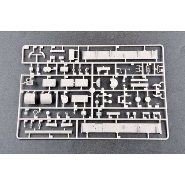 Trumpeter TR01552 - T-62 Mod.1975 (Mod.1972+KTD2), 1/35 8