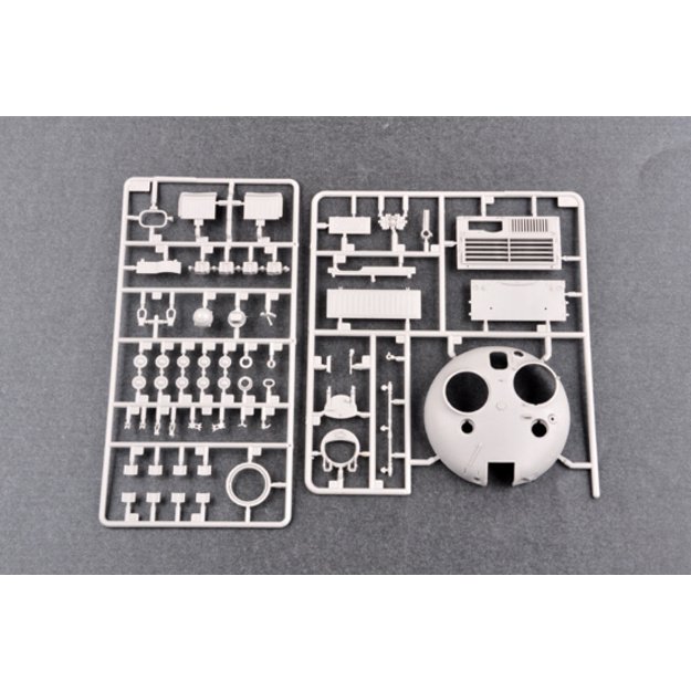 Trumpeter TR01552 - T-62 Mod.1975 (Mod.1972+KTD2), 1/35 9