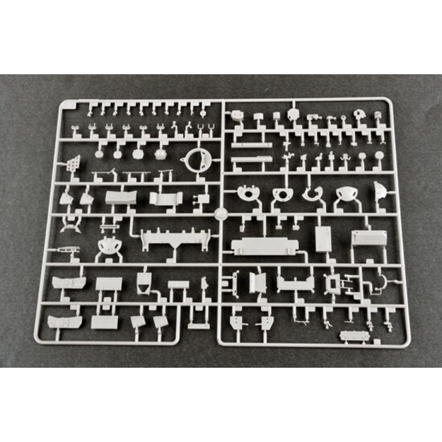 Trumpeter TR09510 - T-72B3M MBT, 1/35 6