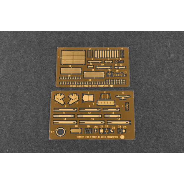 Trumpeter TR09510 - T-72B3M MBT, 1/35 14