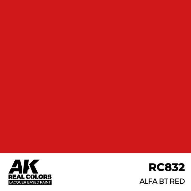 AK Interactive RC832 – Alfa BT Red, 17ml AK Interactive RC832 – Alfa BT Red, 17ml